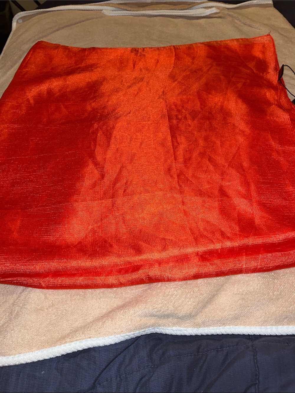 A wrap scarf